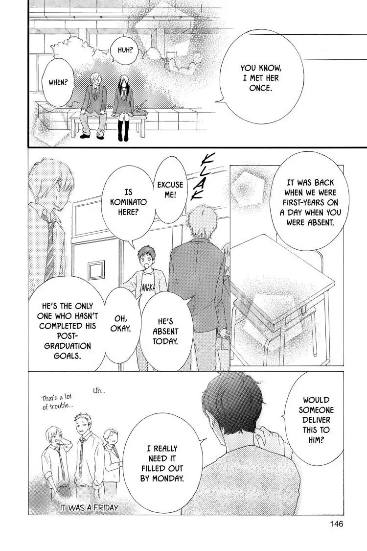 Ao Haru Ride Chapter 42 image 10